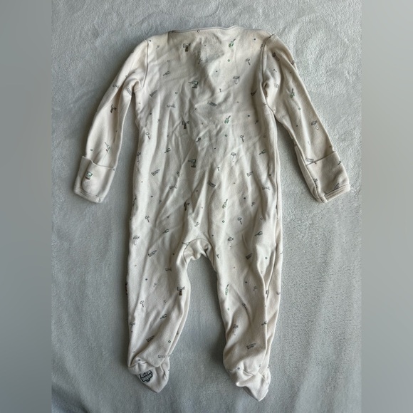 MagneticMe Organic Cotton Footie - 3-6 M - Fix It Friends - Picture 5 of 5